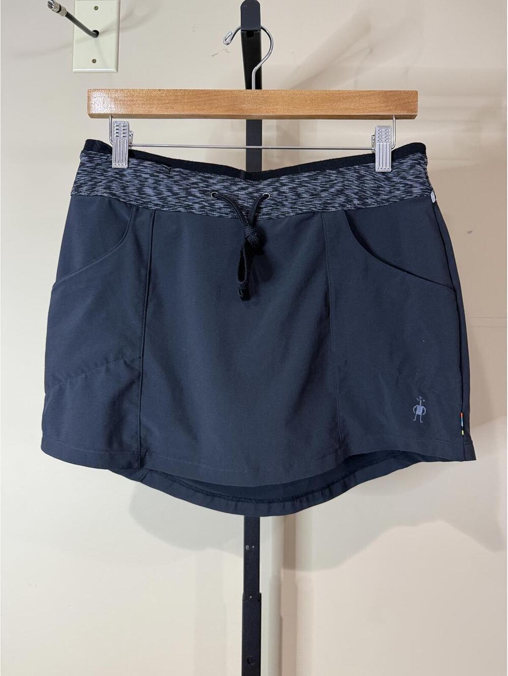 Smartwool Women's Black Activewear Skort XS